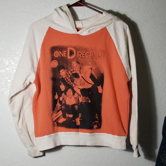 1D Tops - One Direction Vintage Hoodie